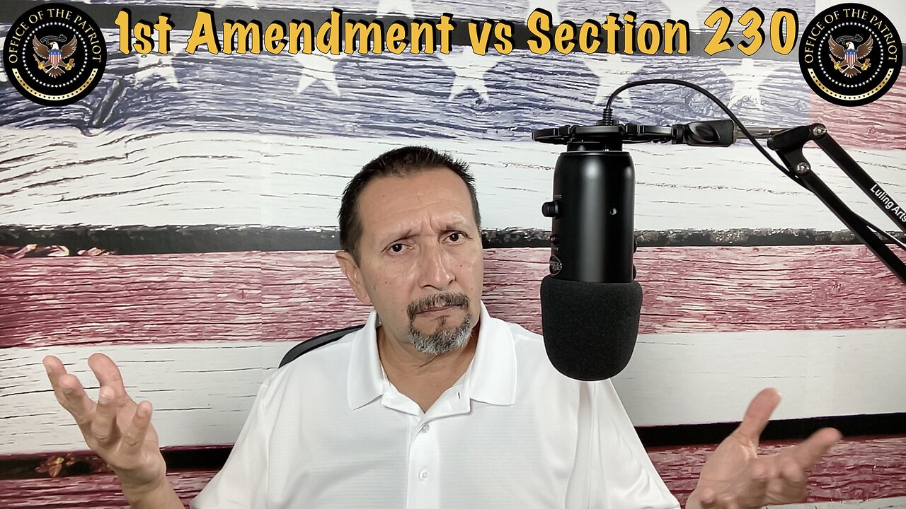 Episode 117: 1st Amendment & Section 230 Are At War: What You NEED to Know to WIN