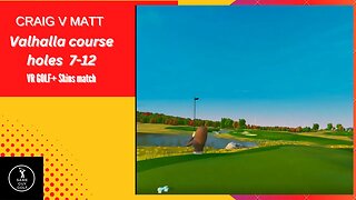 I can't keep up Craig v Matt Valhalla skins match holes 7 12