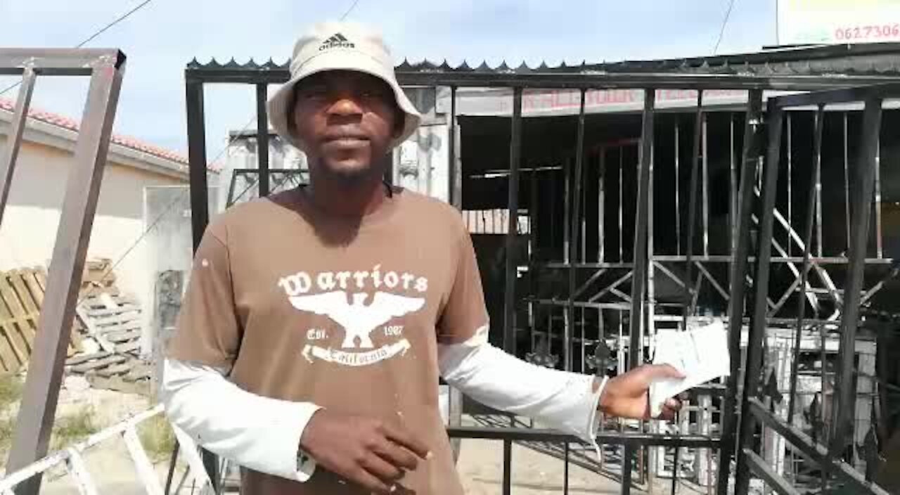 SOUTH AFRICA - Cape Town - Businesses affected by load shedding (Video) (yb7)