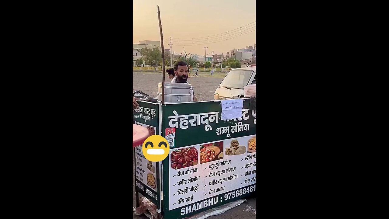 Beer free with momos, comedy short video