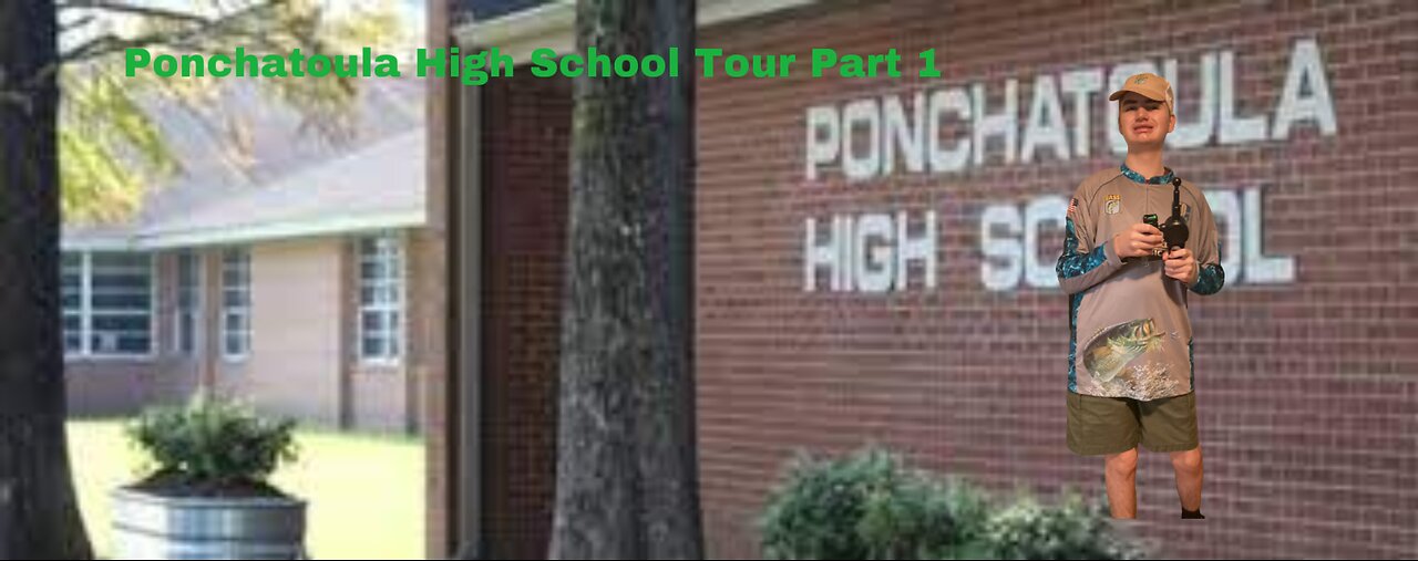 Full Tour of Ponchatoula High School Part 1