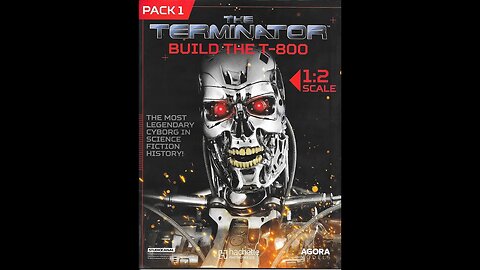 Building the T-800 Terminator Endoskeleton - Pack 1