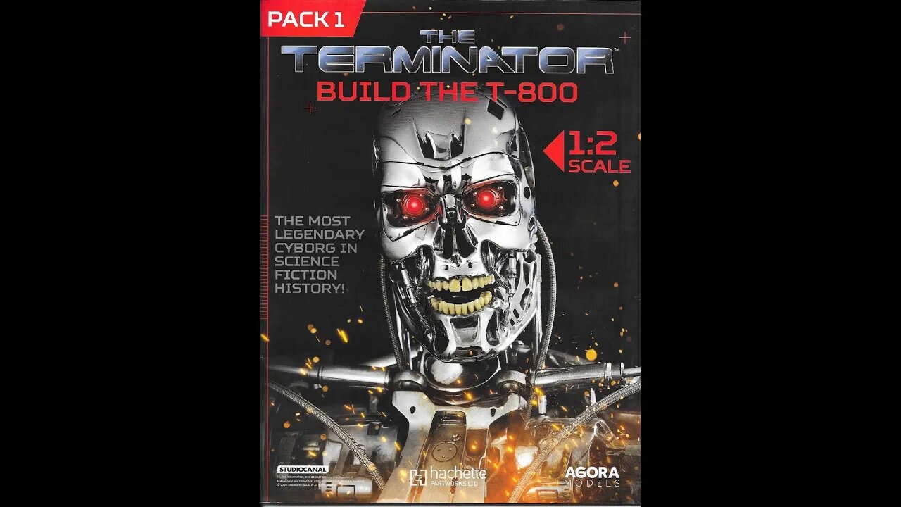 Building the T-800 Terminator Endoskeleton - Pack 1
