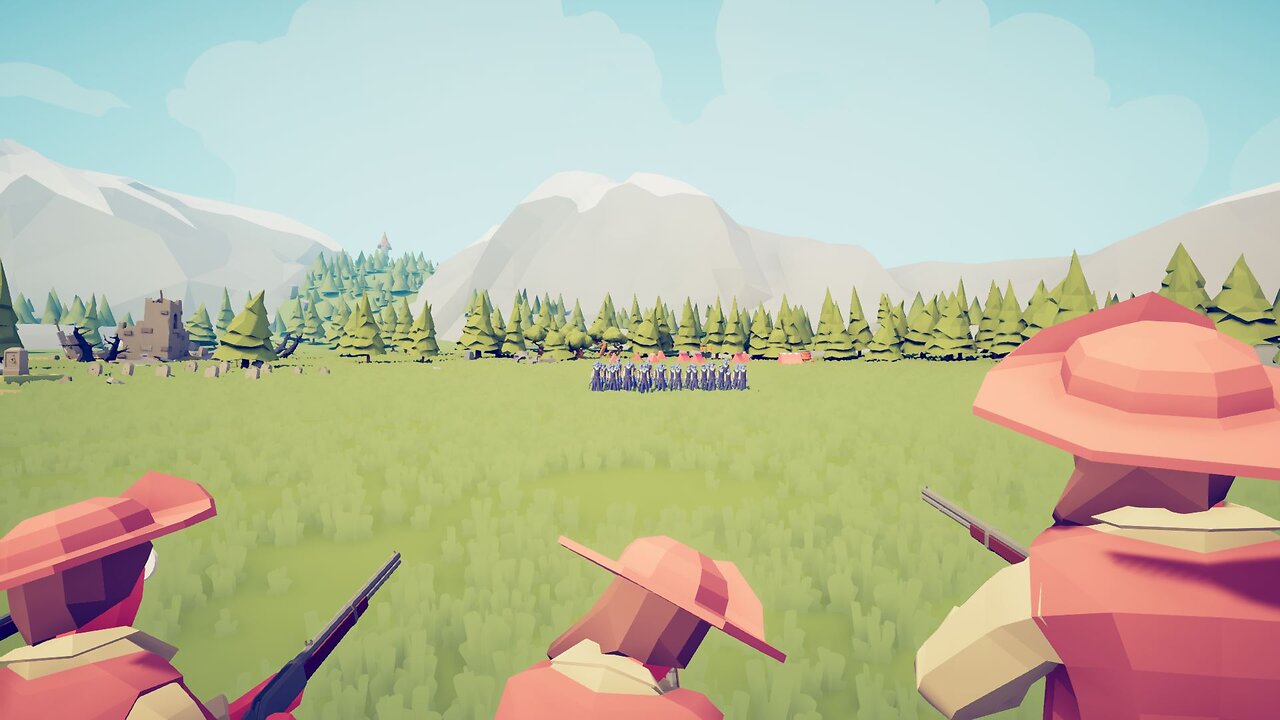 50 Deadeyes Versus 50 Quick Draws || Totally Accurate Battle Simulator