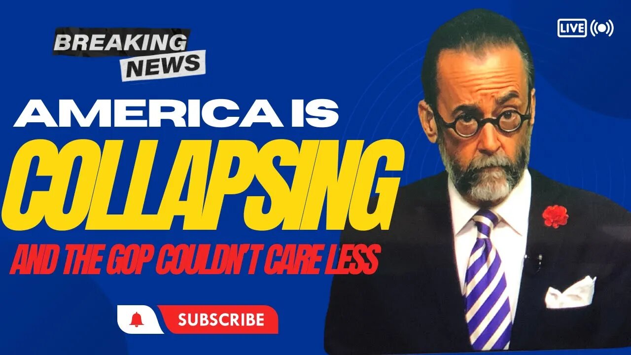 America Is In A Controlled Demolition Collapse and Freefall (And the GOP Knows It)