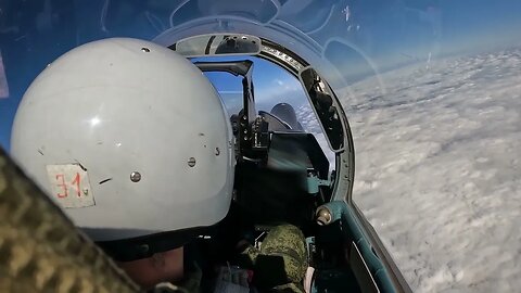 Russian Su-35S pilot told about eliminating another air enemy