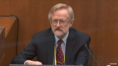 Derek Chauvin, Trial Day 9 - Martin Tobin, Expert Witness, Cross-Examination