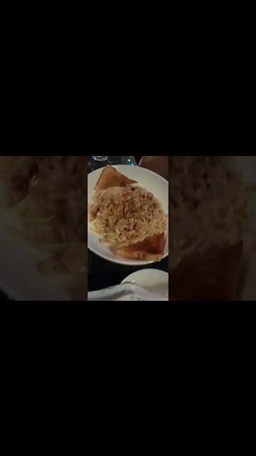 Special Dinner Pasta Carbonara at the Club