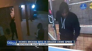 Brazen Crime Spree takes place in Racine County