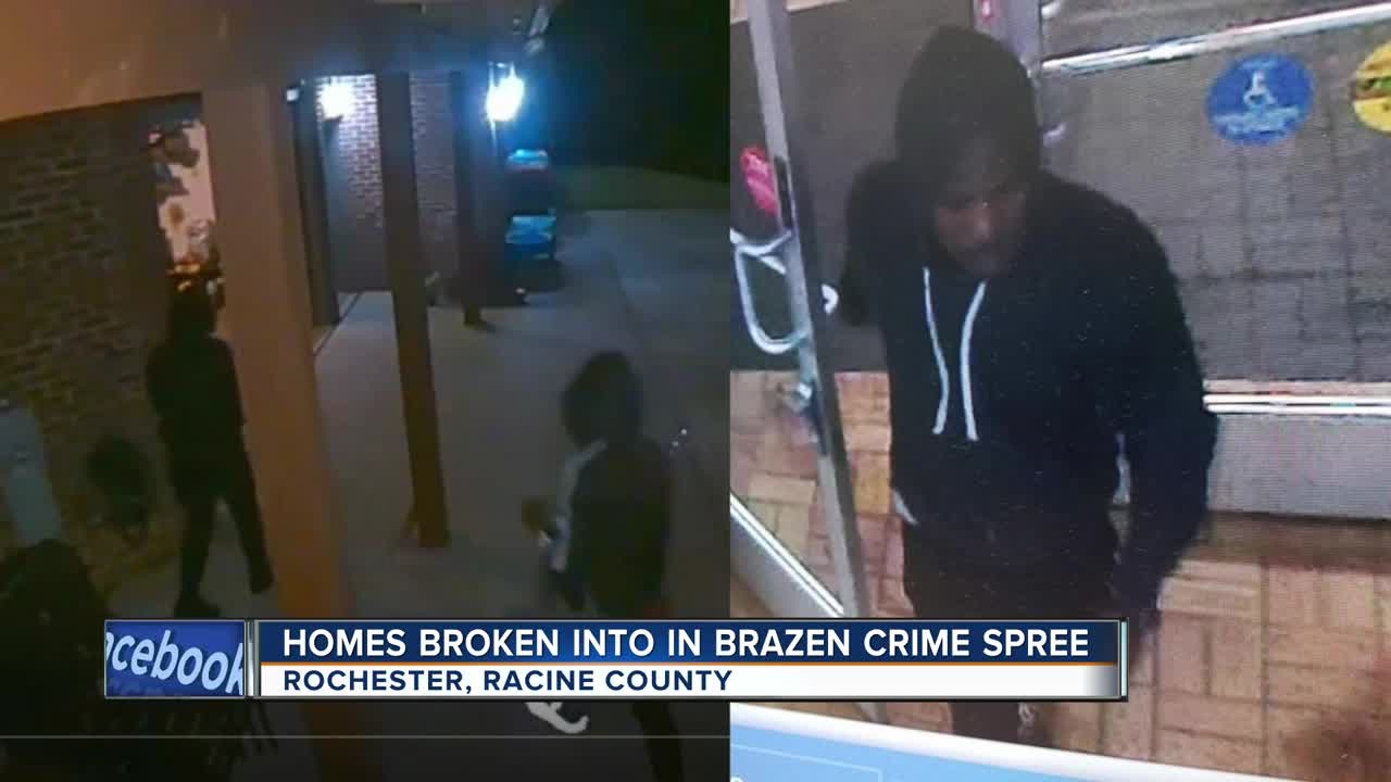 Brazen Crime Spree takes place in Racine County