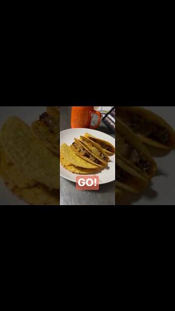 #leftover #tacos for #breakfast ?! #shorts