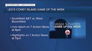 Southfield A&T vs. West Bloomfield is WXYZ Game of the Week