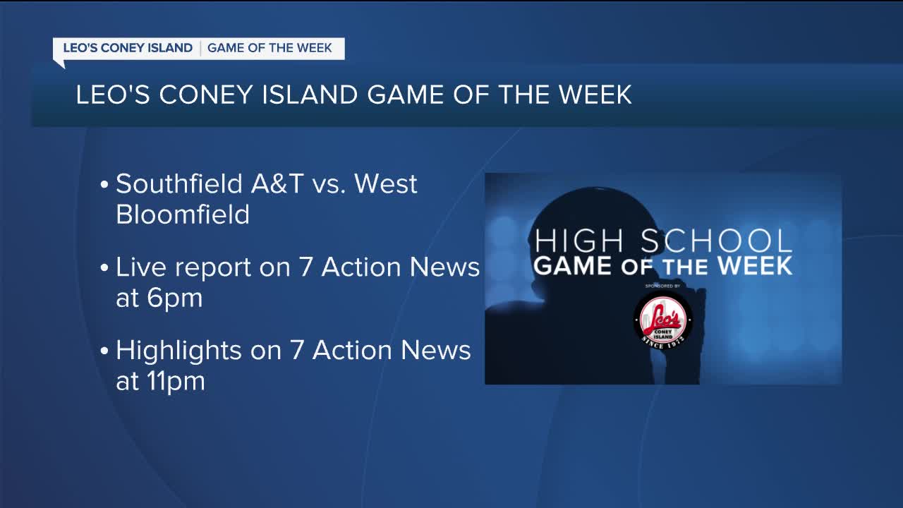 Southfield A&T vs. West Bloomfield is WXYZ Game of the Week