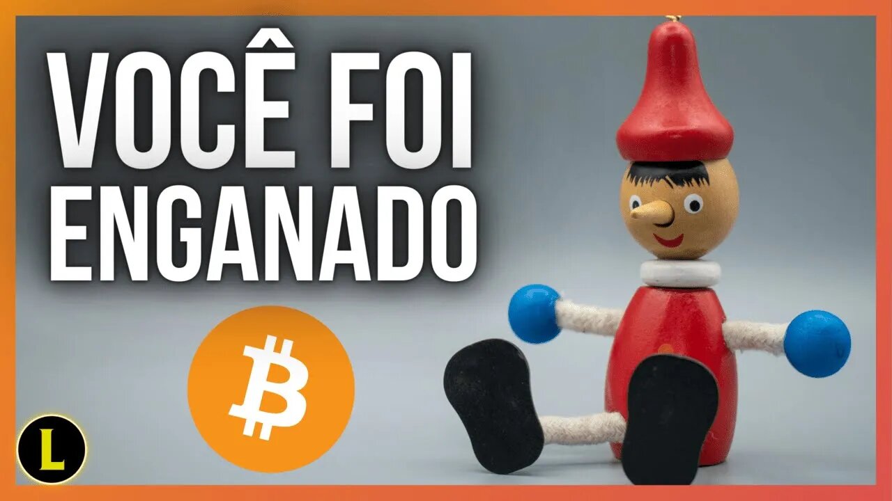 MENTIRAM pra você sobre BITCOIN