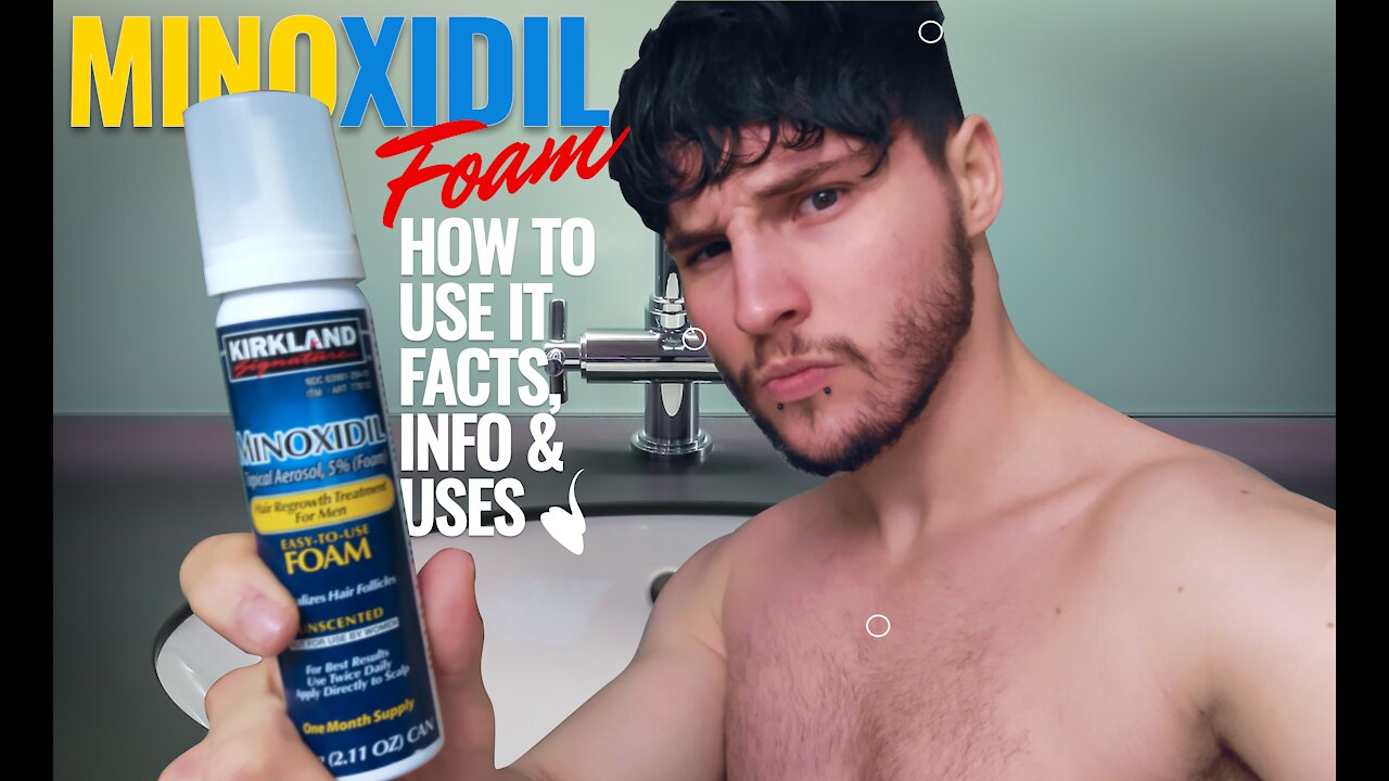 HOW TO USE MINOXIDIL FOR HAIR OR BEARD INFO, USES, TIPS, SIDE EFFECTS & MORE...