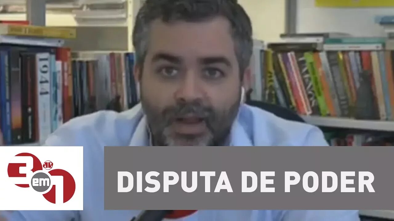 Andreazza: "A questão deriva de uma disputa de poder entre Ministério Público e Polícia Federal"