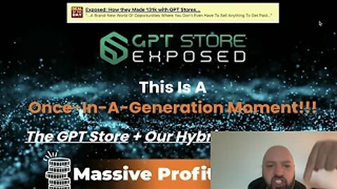 GPT Store Review - GPT Store Exposed Today! 💰 Already $131,085.00 Made! 🌐