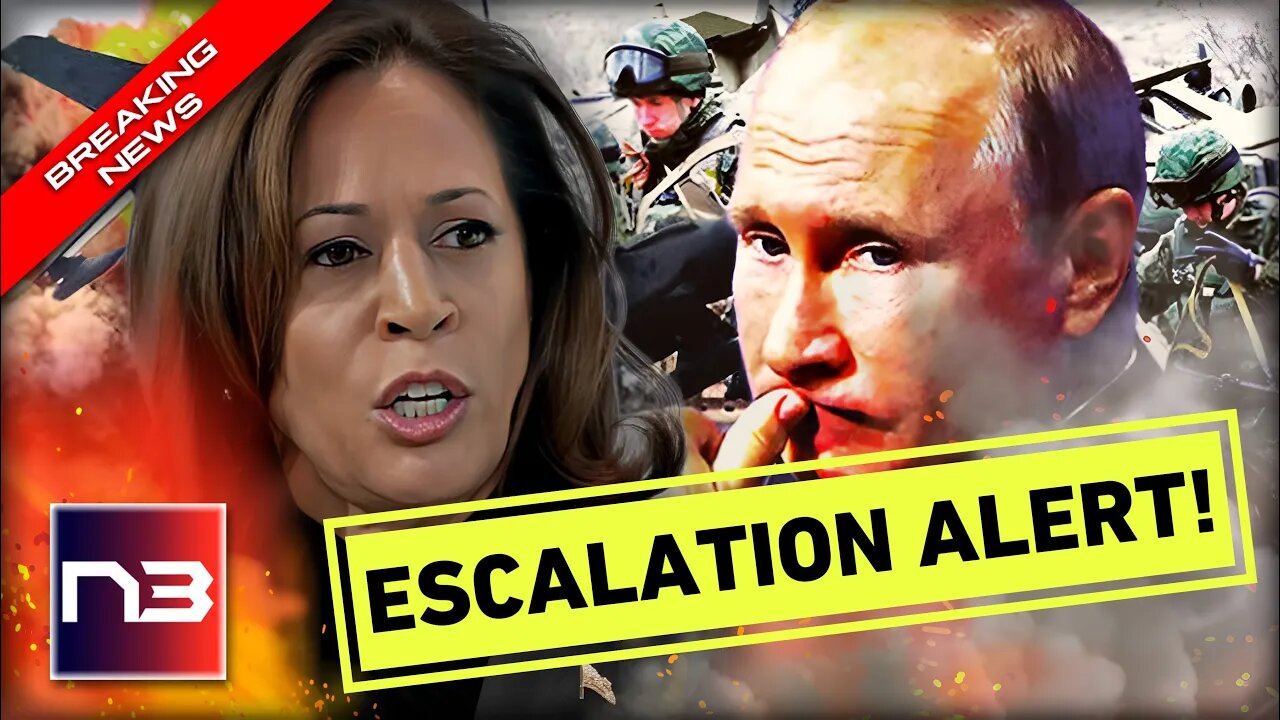 ESCALATION ALERT: Biden’s Surprise As Kamala Unleashes Declaration On Russia, Russia Responds!