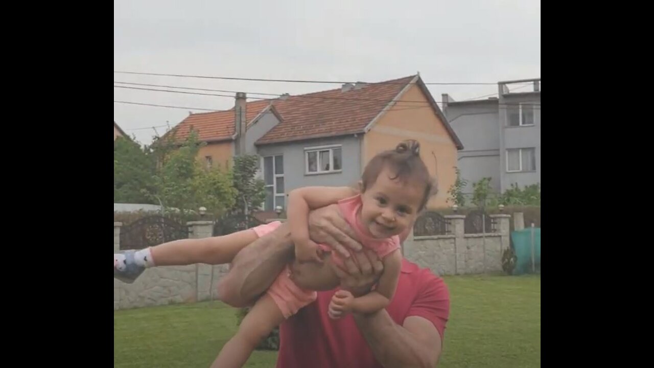 Mika Flying With Daddy