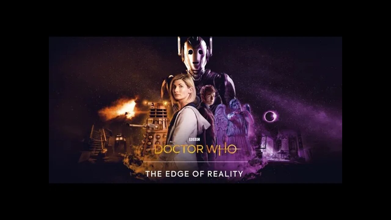 Doctor Who The Edge of Reality - Gameplay Reveal Trailer