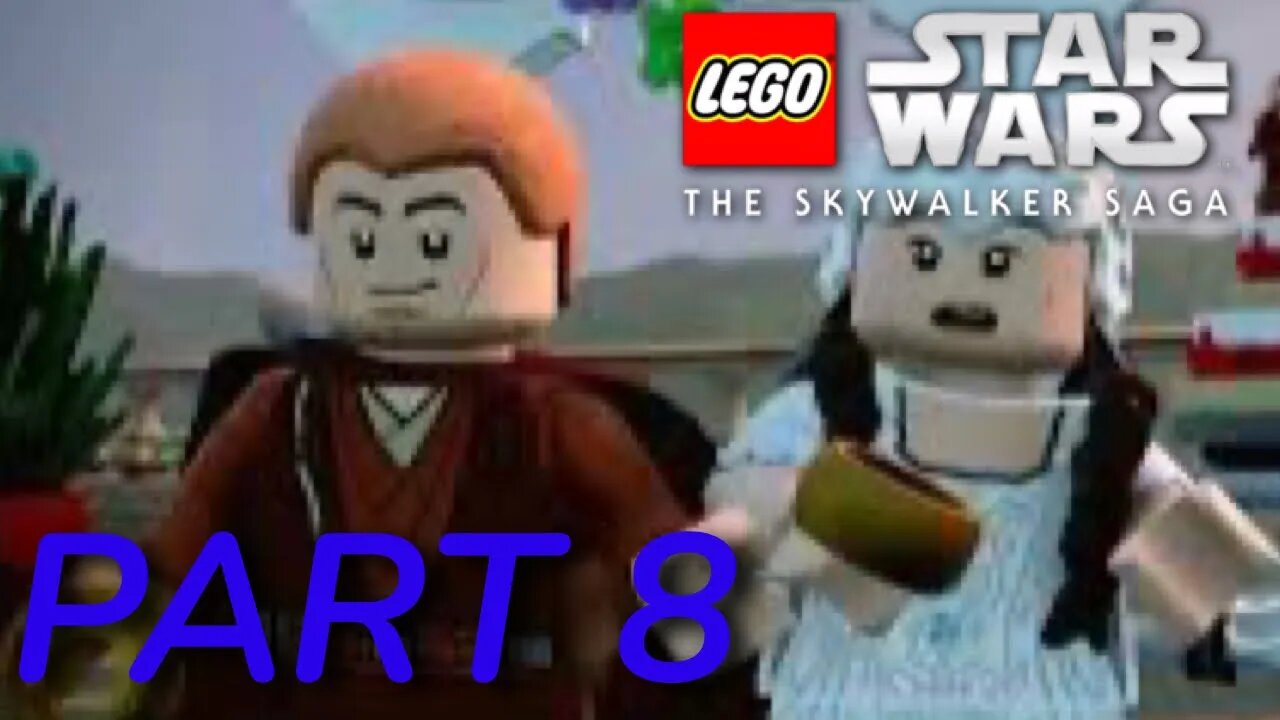 LEGO STAR WARS THE SKYWALKER SAGA - ATTACK OF THE CLONES - PART 4