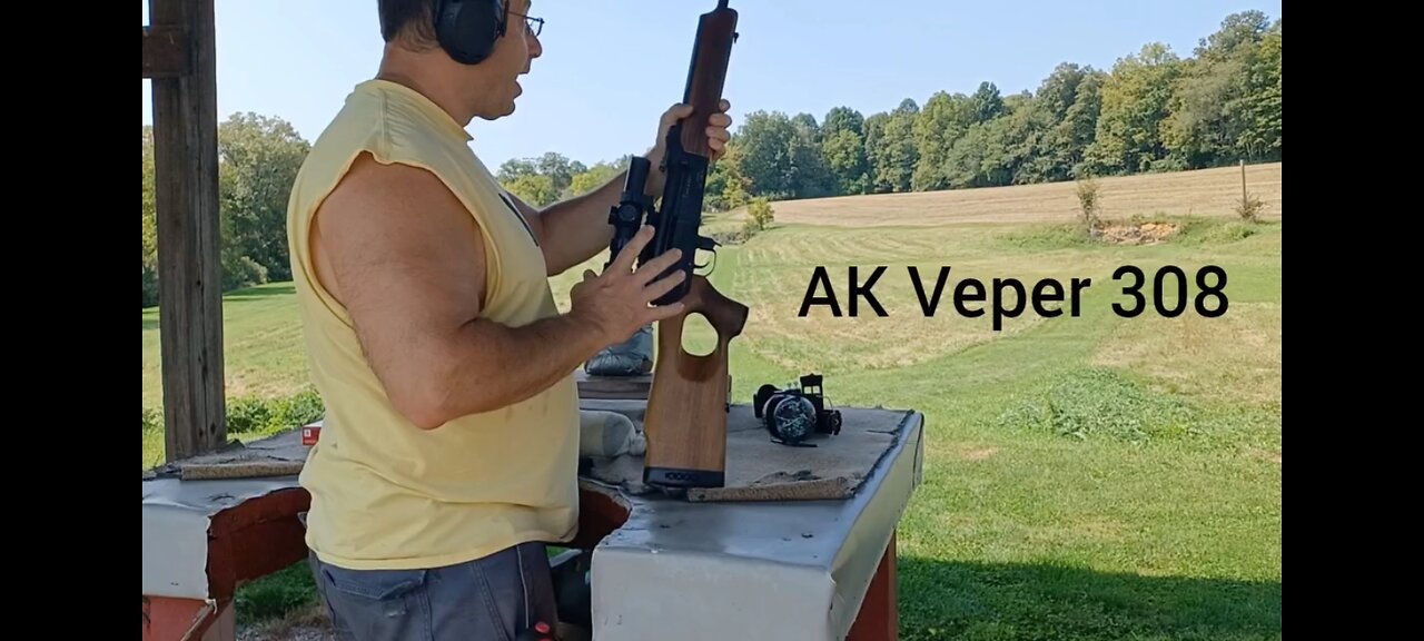 AK 308 Veper - 300 and 400 yds