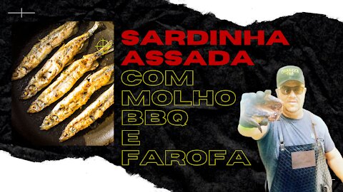 Como Assar Sardinha na Brasa