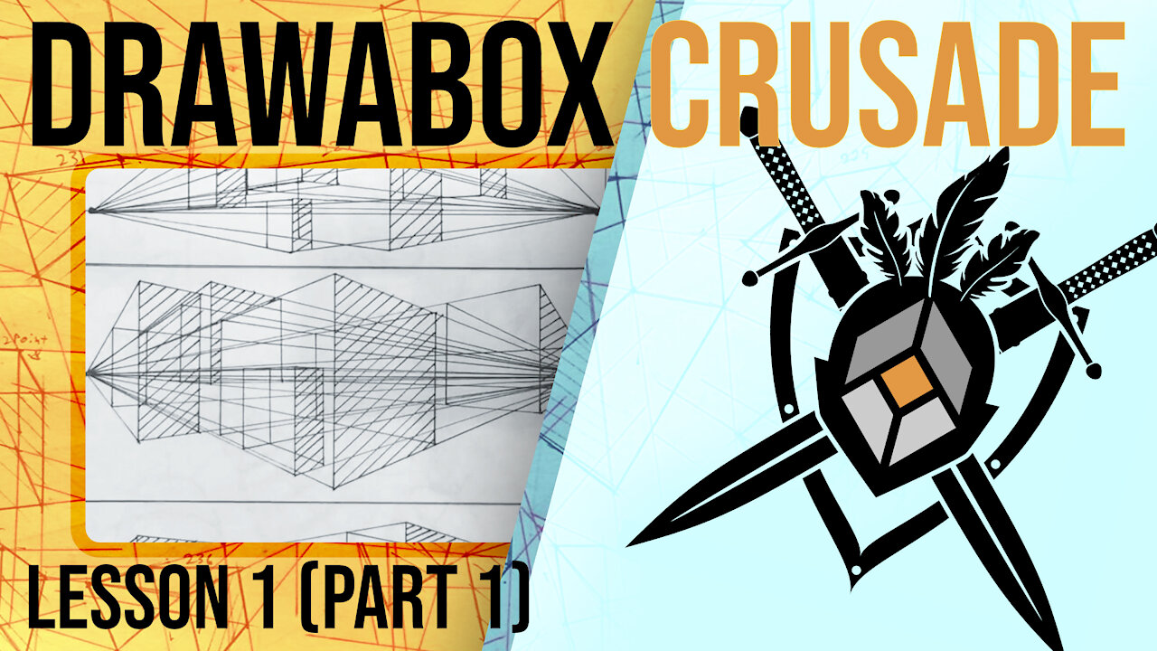 Drawabox Crusade | Drawabox Lesson 1 (Part 1)