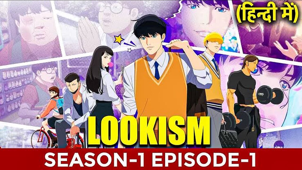 Lookism season 1 in hindi full watch and enjoy.