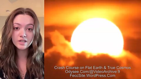 Ex-Globe-Earther Breaks the Silence on One of the Deceptions of the Satanic NWO Cabal: HELIOCENTRISM