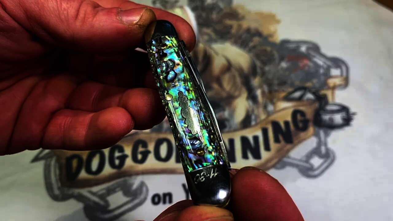 GEC Annual Knife, Abalone incredibleness!