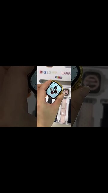 10 in 1 Smart Watch i20 Ultra Max