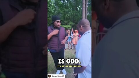 The FREESTYLE that left KRS1 SPEECHLESS #shorts #rap