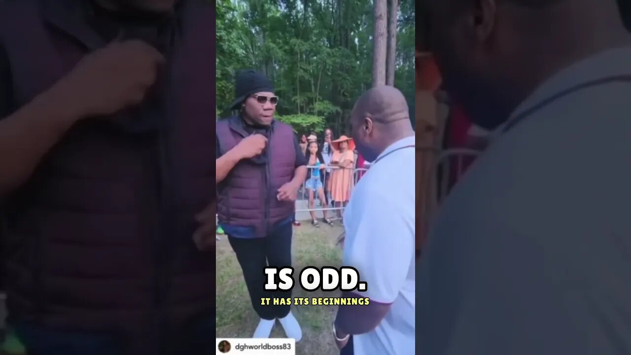 The FREESTYLE that left KRS1 SPEECHLESS #shorts #rap