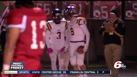 HIGHLIGHTS: Avon 33, Southport 3