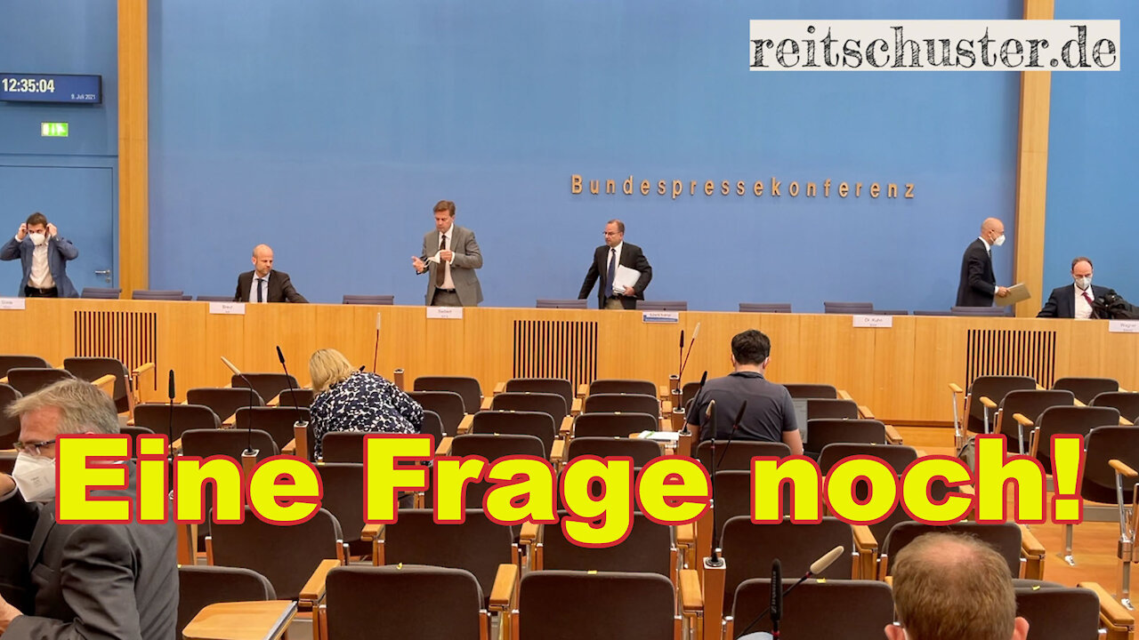 Impfen ohne Ende? Alle bereit machen zur Auffrischungs-Impfung! Heute auf der Bundespressekonferenz