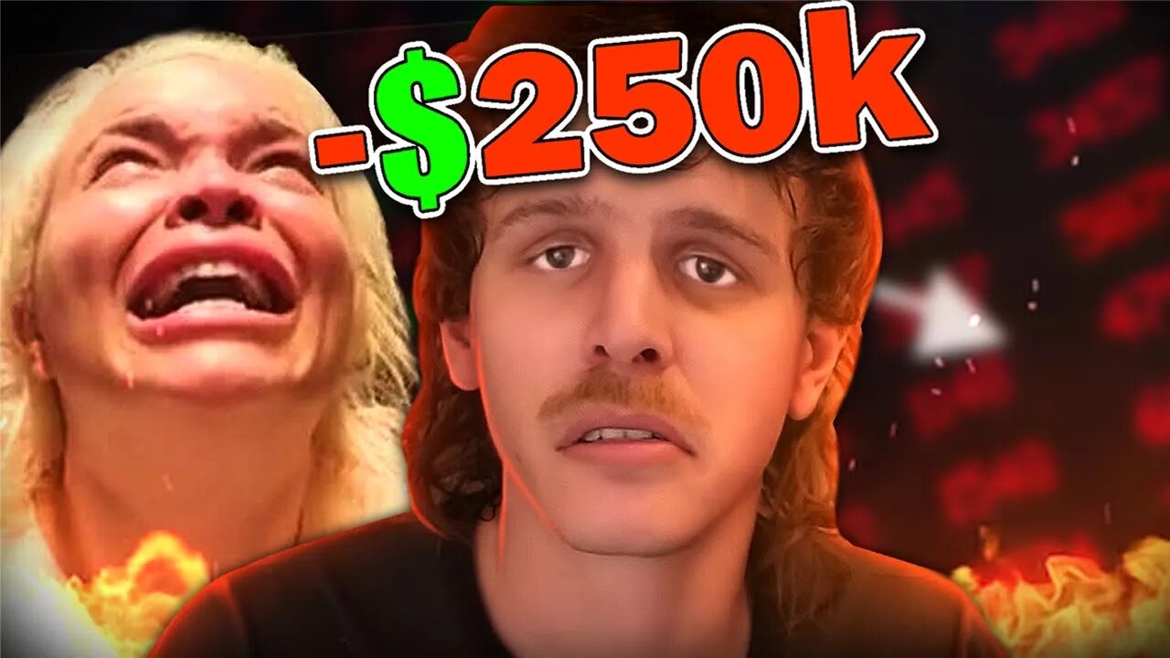 Idubbbz Lost 250k & Trisha Paytas talks Colleen