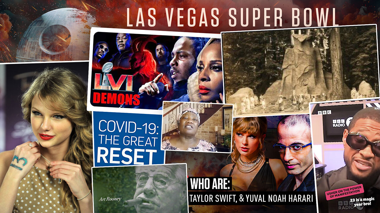 Super Bowl | Super Bowl or Superb Owl? | How Did Usher Get to Super Bowl? Why Did Diddy Mentor Usher & Justin Bieber At His "Flava Camp?" 57 Examples of Satanic Super Bowl Halftime Symbolism + 2024 Bud Light SB Commercial Features Shiva?