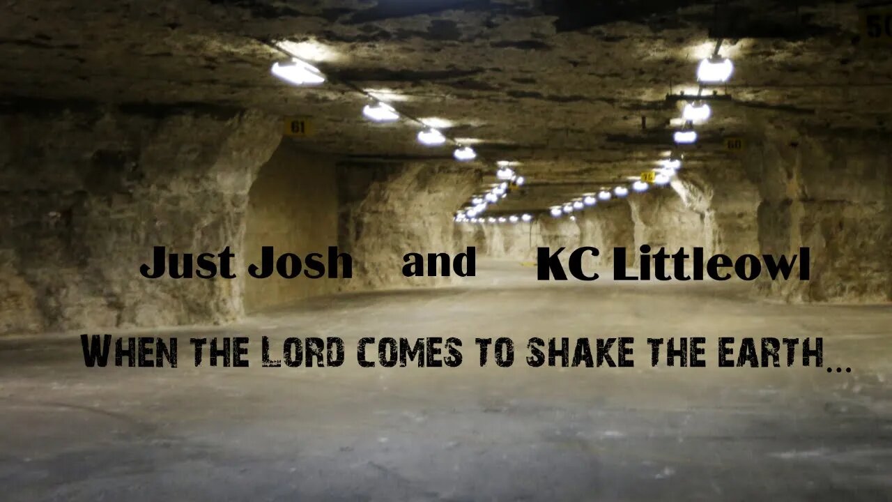 When the Lord comes to shake the earth!