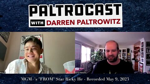 Ricky He Talks Working With MGM+ On The Popular Series "FROM" & What's Next