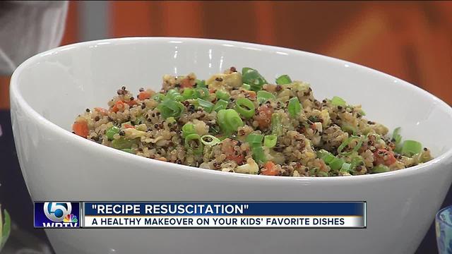 'Foodie Physician' has healthy recipes for your favorite dishes