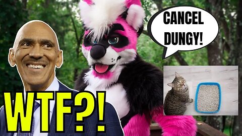 Woke Social Media Wants NFL HOF Coach Tony Dungy CANCELED over Furry Cat Litter Tweet!