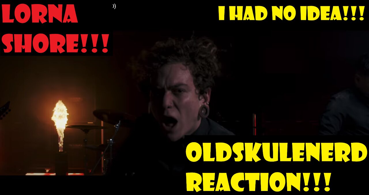 LORNA SHORE - To the Hellfire - 3 of 3 OldSkuleNerd Reaction