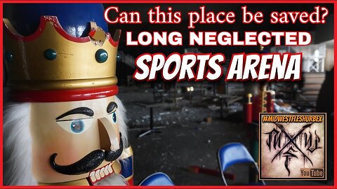 Abandoned Sports Arena