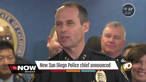 New SDPD chief chosen after search