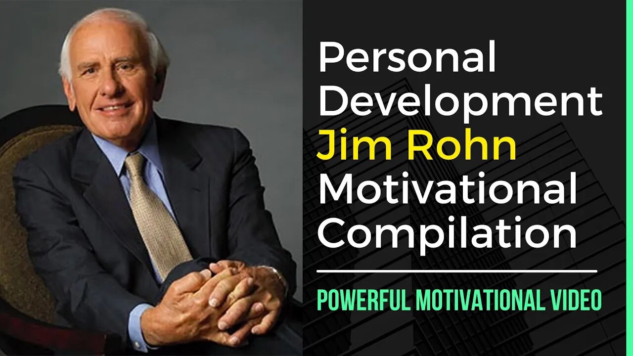 Powerful Personal Development | Jim Rohn | Motivational Compilation | #motivation #jimrohn #shorts