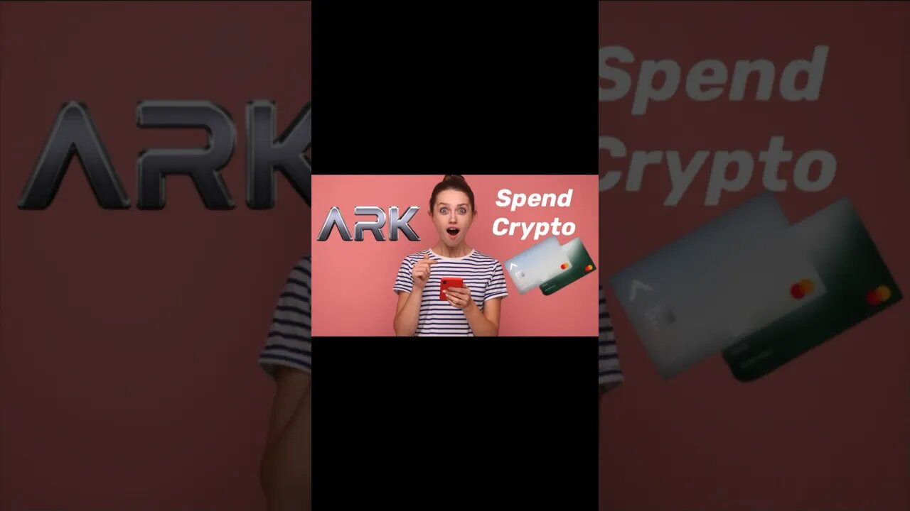 Spend your Crypto 🪙💳 anonymously with #ArkFi AirCard! #cryptocurrency #Anonymity #crypto #defi