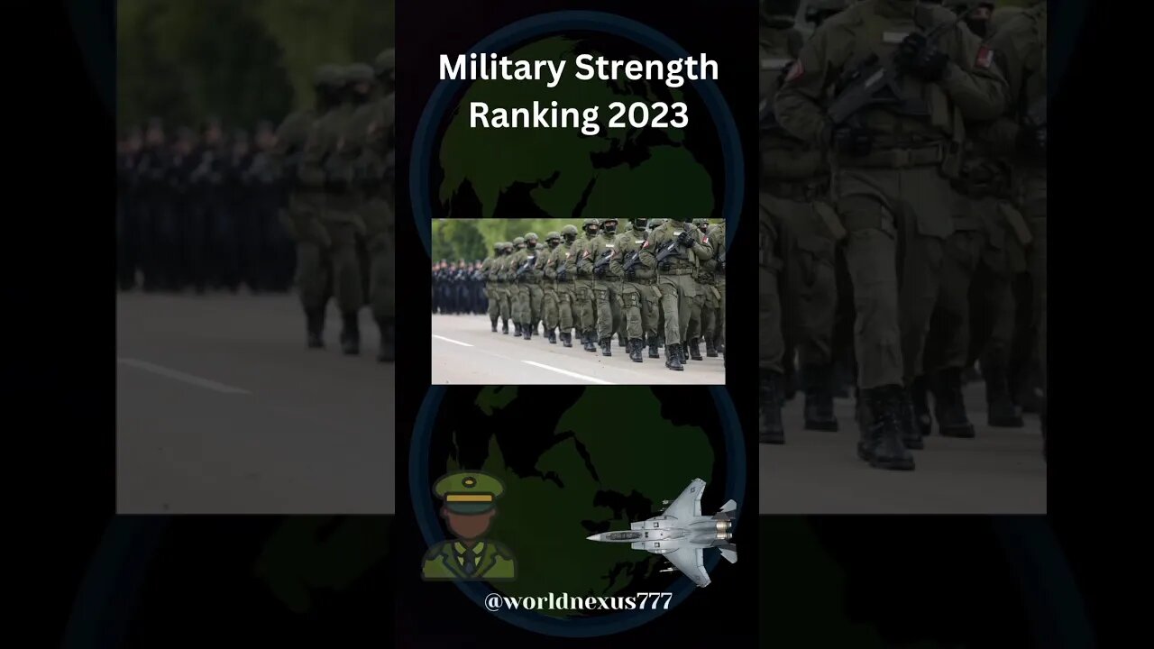 Military Strength Ranking 2023 | #viral #trending #youtubeshorts #military #shorts