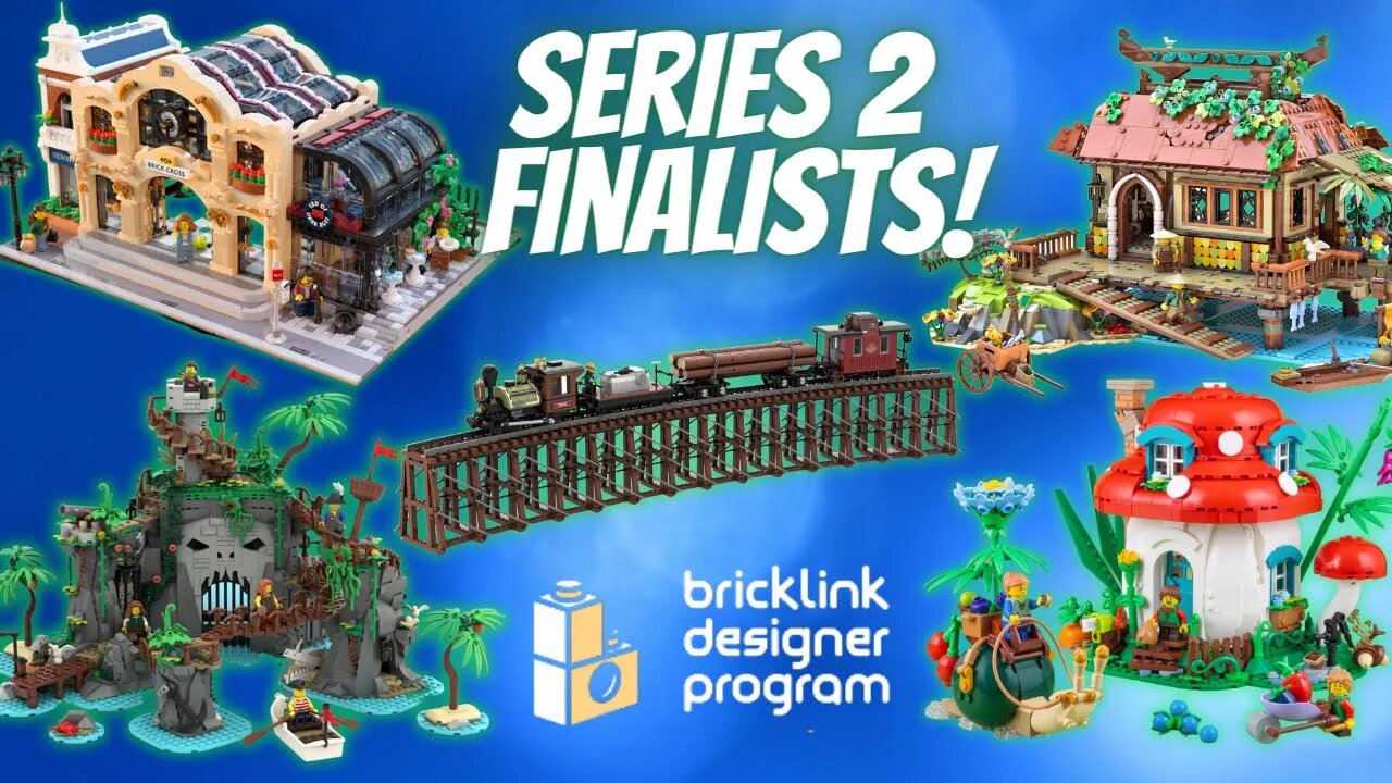 Bricklink Designer Program Series 2 Finalists Revealed! LEGO Ideas