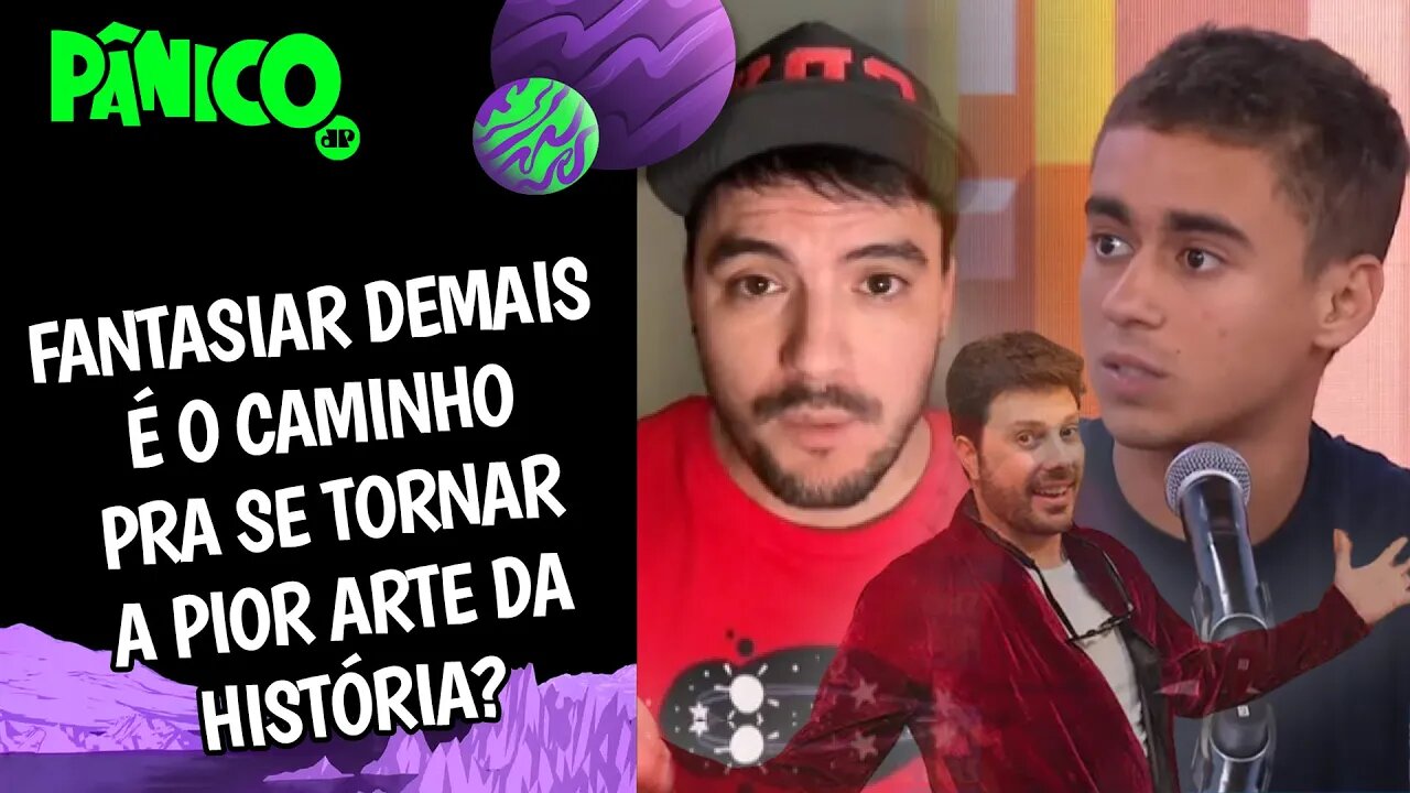 DANILO GENTILI E FELIPE NETO MOSTRAM IMPORTÂNCIA DO CHECA E PRECHECA EM FATOS REAIS E FICCIONAIS?